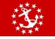 Yacht Club Officers Flag Vice Commodore